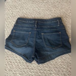 No Boundaries Denim Shorts